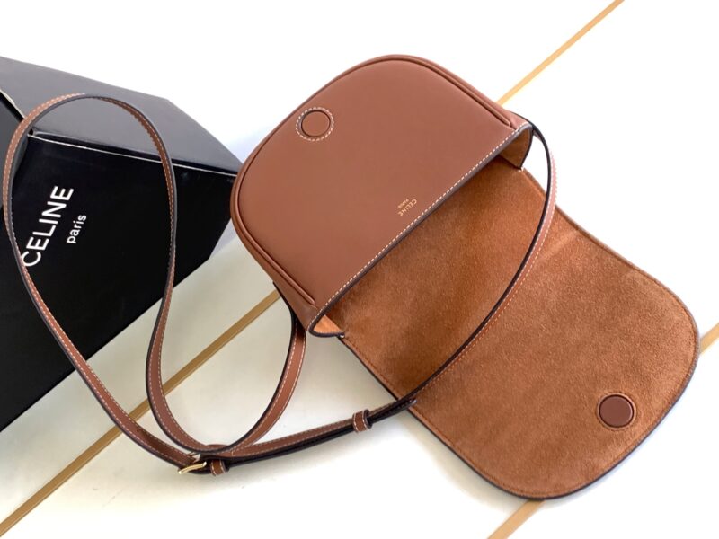 Celina Folco Cuir Triomphe Bag-18.5*15*7CM - Image 7