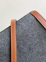 Celin Cabas Tote-17*21*4CM - Image 6