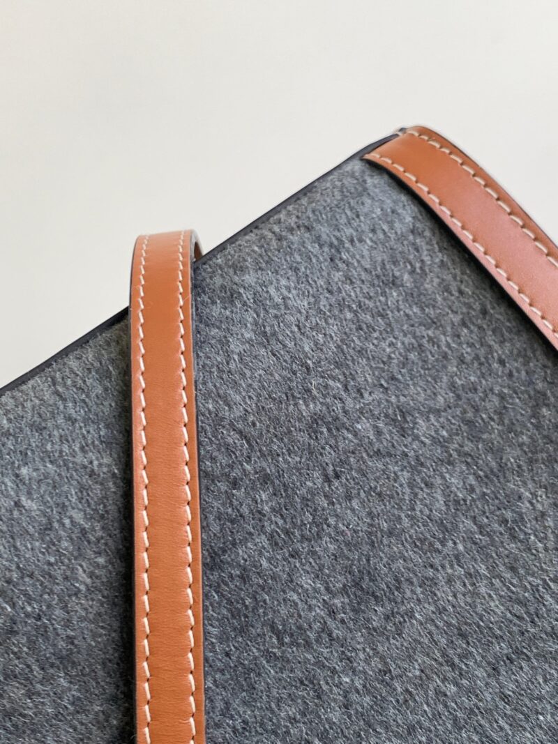 Celin Cabas Tote-17*21*4CM - Image 6