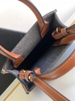 Celin Cabas Tote-17*21*4CM - Image 8
