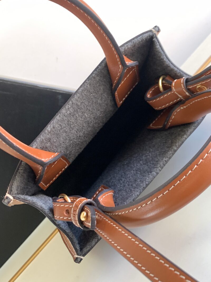 Celin Cabas Tote-17*21*4CM - Image 8