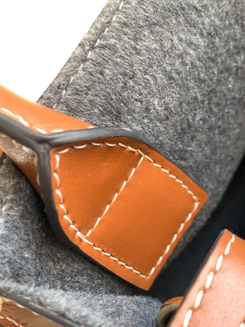 Celin Cabas Tote-17*21*4CM - Image 9