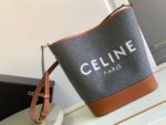 Celina Cuir Bucket-33X 27X 17CM