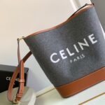 Celina Cuir Bucket-33X 27X 17CM