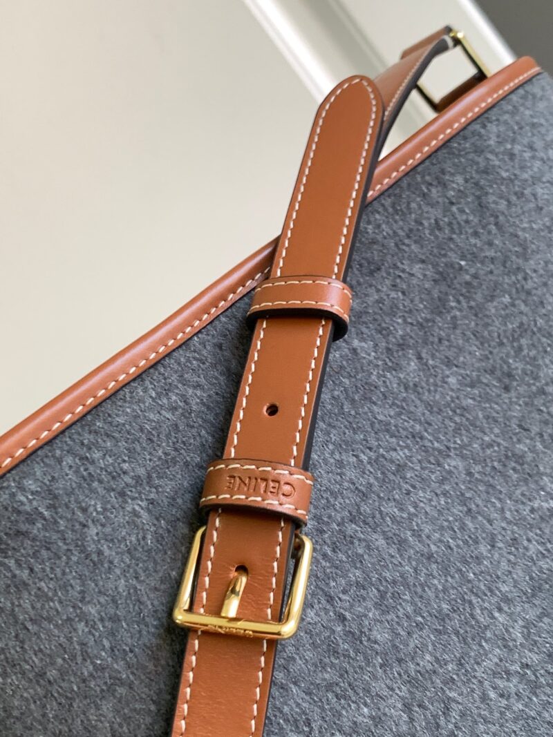 Celina Cuir Bucket-33X 27X 17CM - Image 7