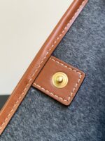 Celina Cuir Bucket-33X 27X 17CM - Image 9