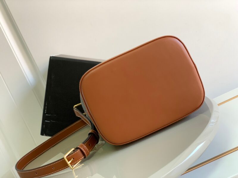 Celina Cuir Bucket-30×22×13CM - Image 4