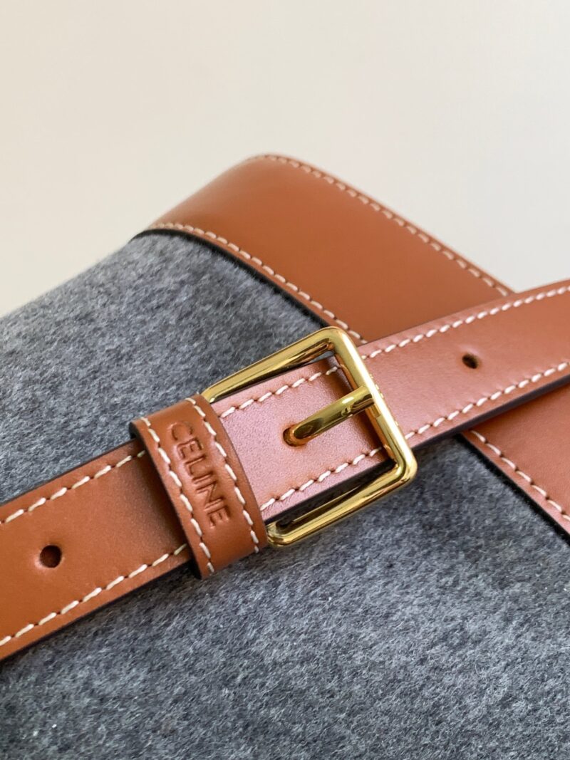 Celina Cuir Bucket-30×22×13CM - Image 5