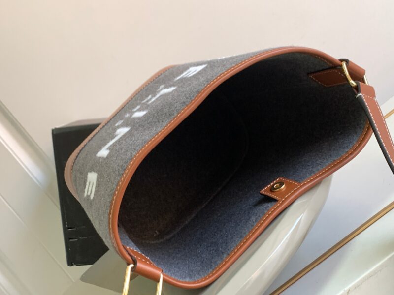 Celina Cuir Bucket-30×22×13CM - Image 7