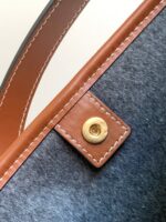 Celina Cuir Bucket-30×22×13CM - Image 9