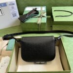Gucci 1955 Horsebit Shoulder Bag-20.6*14.4*5.1CM - Image 3