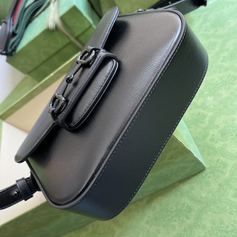 Gucci 1955 Horsebit Shoulder Bag-20.6*14.4*5.1CM - Image 2