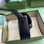 Gucci 1955 Horsebit Shoulder Bag-20.6*14.4*5.1CM - Image 4