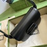 Gucci 1955 Horsebit Shoulder Bag-20.6*14.4*5.1CM - Image 6