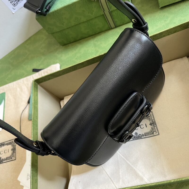 Gucci 1955 Horsebit Shoulder Bag-20.6*14.4*5.1CM - Image 6