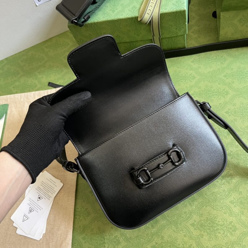 Gucci 1955 Horsebit Shoulder Bag-20.6*14.4*5.1CM - Image 7