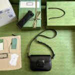 Gucci 1955 Horsebit Shoulder Bag-20.6*14.4*5.1CM - Image 9