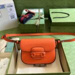 Gucci 1955 Horsebit Shoulder Bag-20.6*14.4*5.1CM
