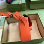 Gucci 1955 Horsebit Shoulder Bag-20.6*14.4*5.1CM - Image 4