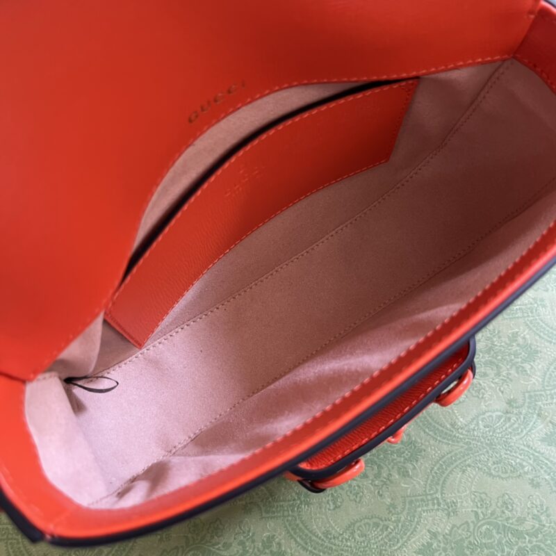 Gucci 1955 Horsebit Shoulder Bag-20.6*14.4*5.1CM - Image 7