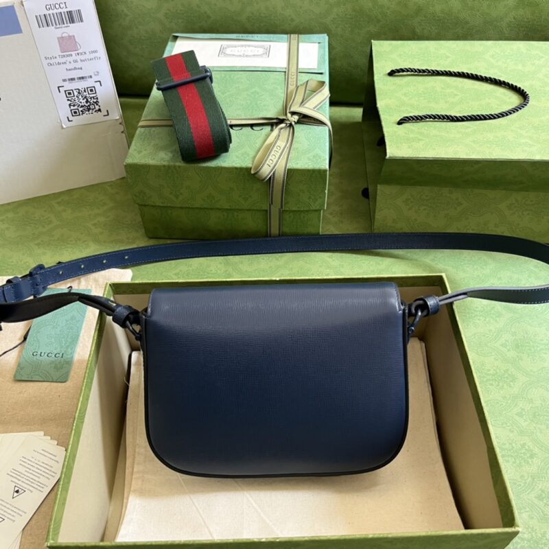 Gucci 1955 Horsebit Shoulder Bag-20.6*14.4*5.1CM - Image 3