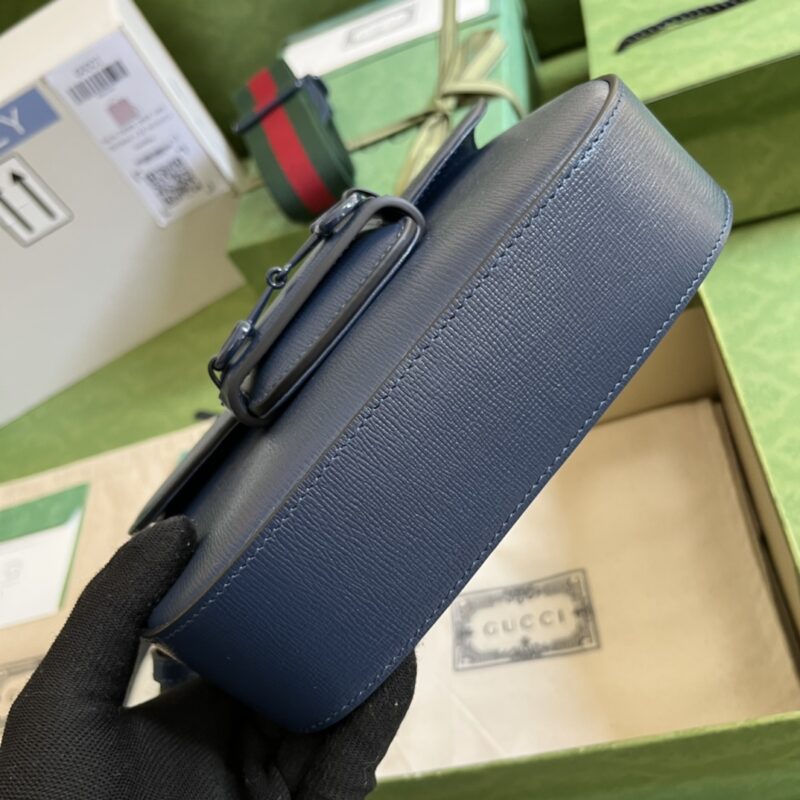 Gucci 1955 Horsebit Shoulder Bag-20.6*14.4*5.1CM - Image 2