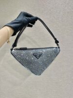 Prada Triangle Handbags lNQ044-26*15*5.5CM - Image 3