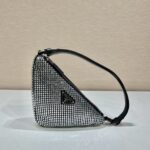 Prada Triangle Handbags lNQ044-26*15*5.5CM - Image 2