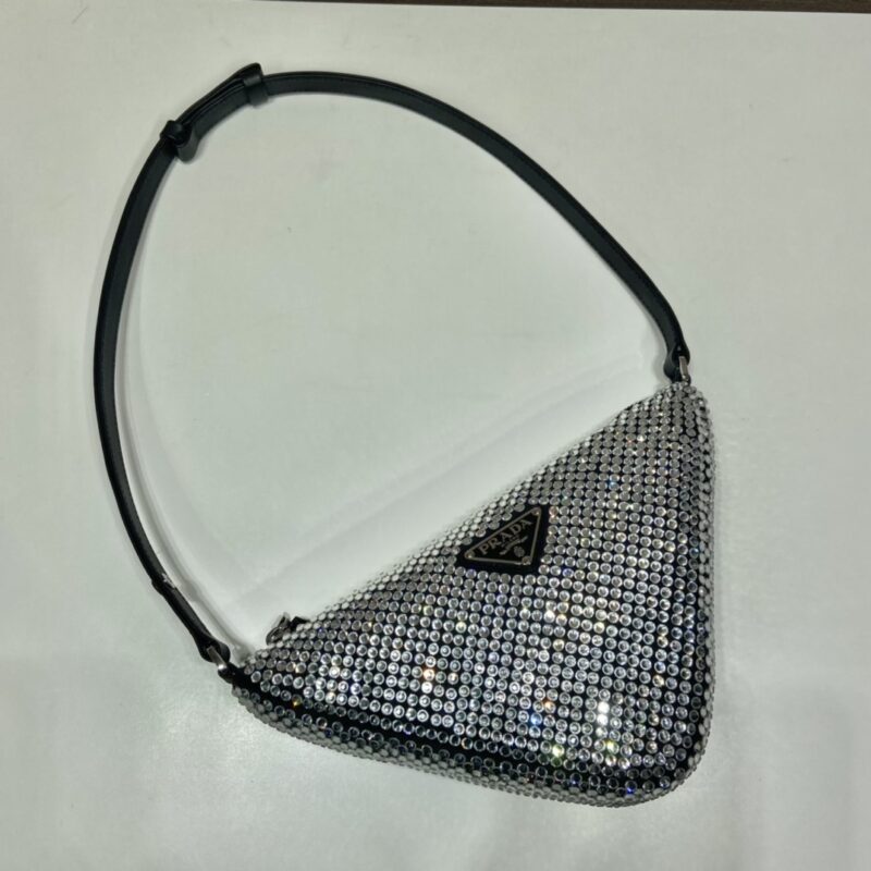 Prada Triangle Handbags lNQ044-26*15*5.5CM - Image 4