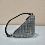 Prada Triangle Handbags lNQ044-26*15*5.5CM - Image 6