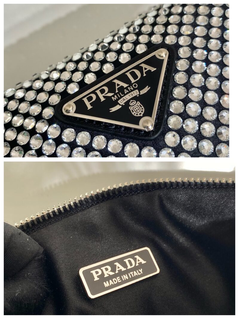Prada Triangle Handbags lNQ044-26*15*5.5CM - Image 9