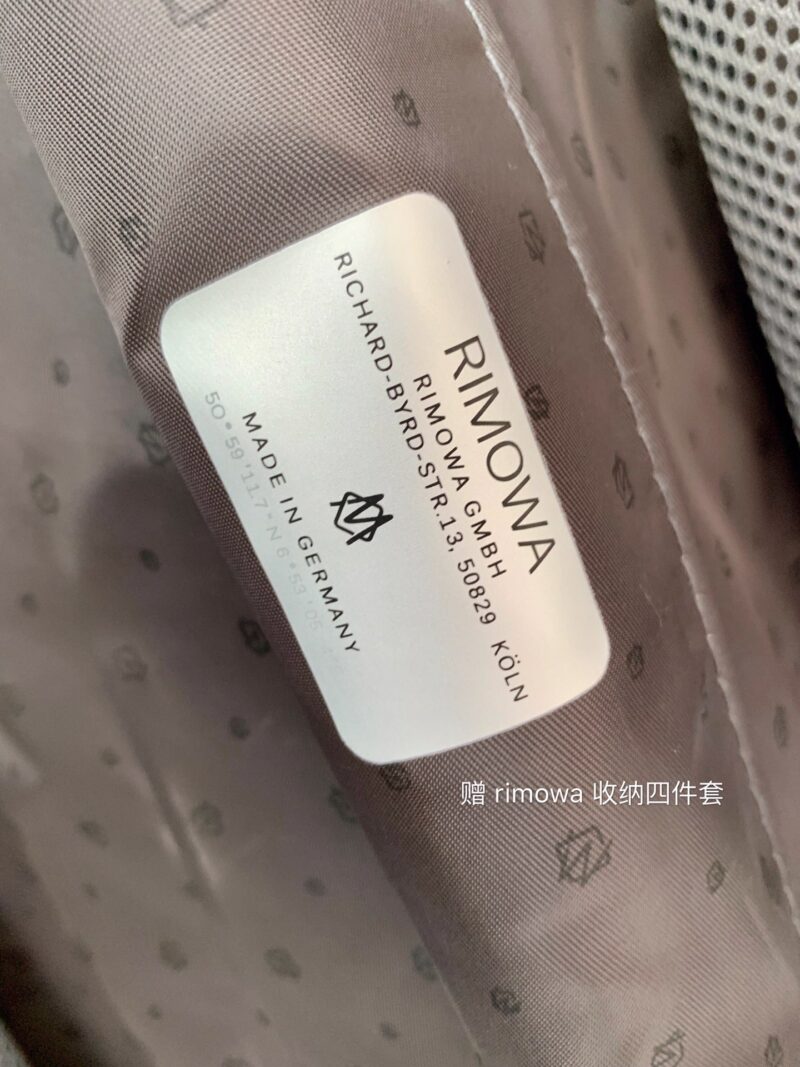 Rimowa Essential Ttrunk Plus Luggage-‭29&31Inch - Image 8