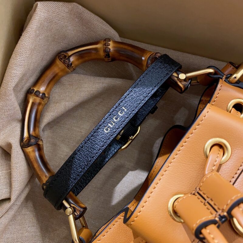 Gucci Diana Bamboo Bucket-19*30*6CM - Image 5