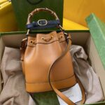 Gucci Diana Bamboo Bucket-19*30*6CM - Image 9