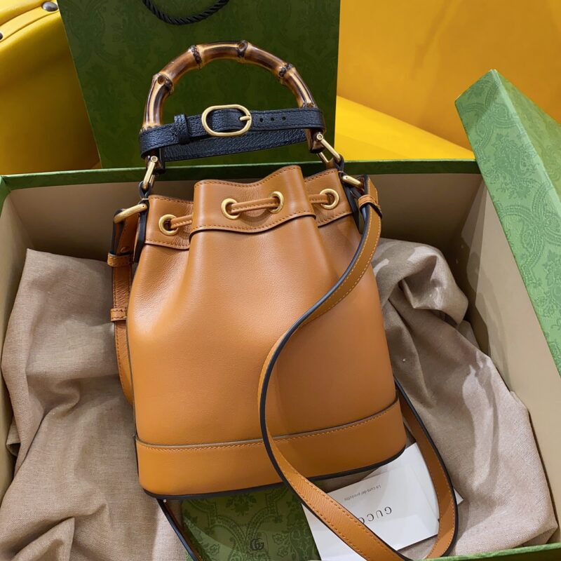 Gucci Diana Bamboo Bucket-19*30*6CM - Image 9