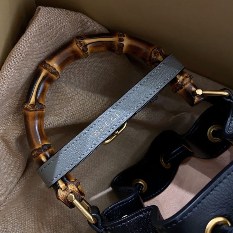 Gucci Diana Bamboo Bucket-19*30*6CM - Image 4