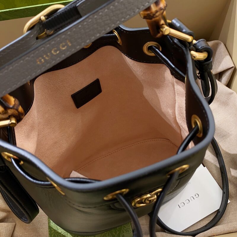 Gucci Diana Bamboo Bucket-19*30*6CM - Image 9