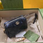 Gucci GG Matelassé Cosmetic Bag-16*12.5*9CM - Image 6