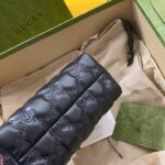 Gucci GG Matelassé Cosmetic Bag-16*12.5*9CM - Image 5