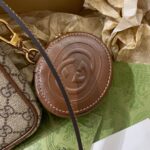 Gucci Interlocking Double G Phone Bag-10.5*18*3CM - Image 4