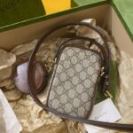 Gucci Interlocking Double G Phone Bag-10.5*18*3CM - Image 7