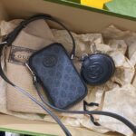 Gucci Interlocking Double G Phone Bag-10.5*18*3CM