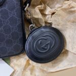 Gucci Interlocking Double G Phone Bag-10.5*18*3CM - Image 3