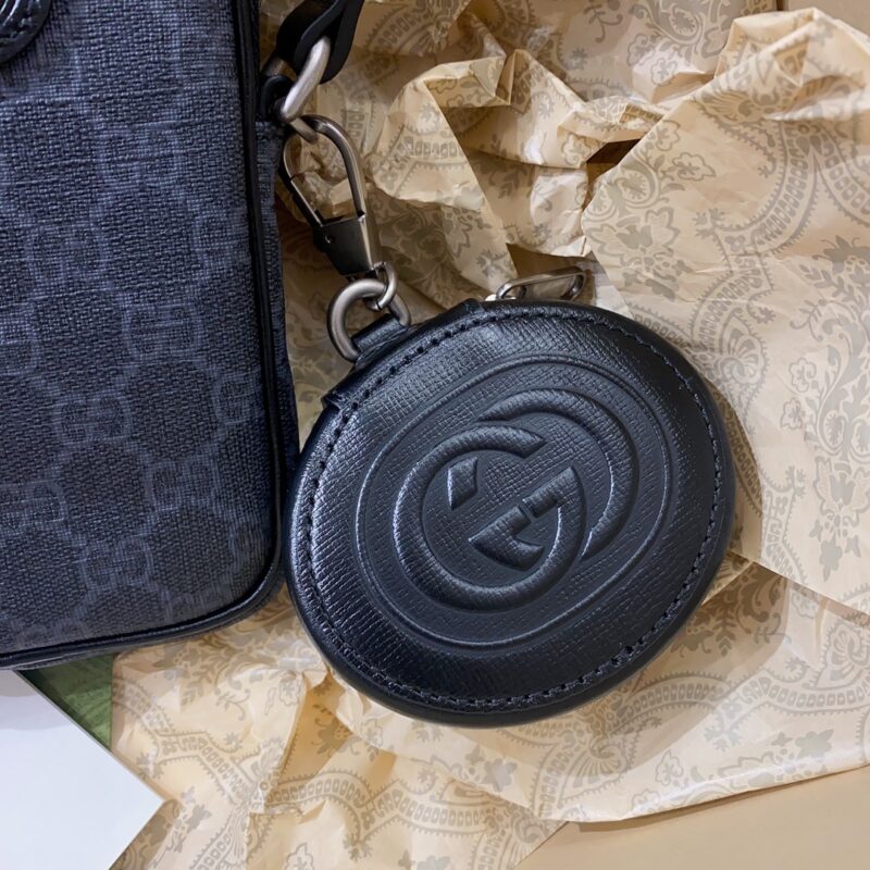 Gucci Interlocking Double G Phone Bag-10.5*18*3CM - Image 3