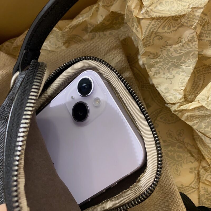 Gucci Interlocking Double G Phone Bag-10.5*18*3CM - Image 7