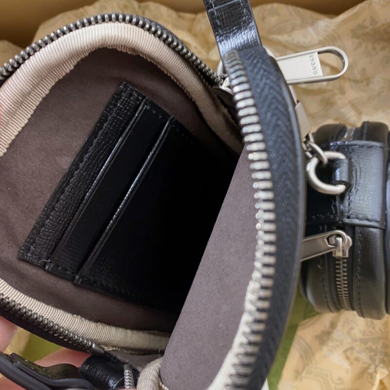 Gucci Interlocking Double G Phone Bag-10.5*18*3CM - Image 8