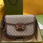 Gucci 1955 Horsebit Shoulder Bag-30*21*7.5CM