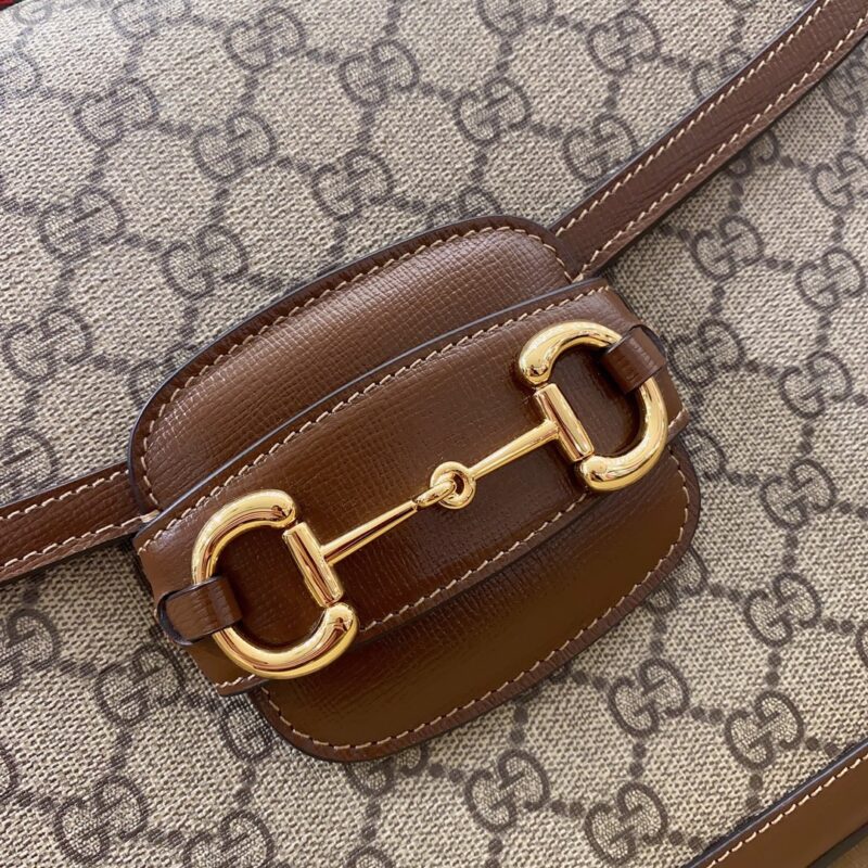 Gucci 1955 Horsebit Shoulder Bag-30*21*7.5CM - Image 2