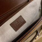 Gucci 1955 Horsebit Shoulder Bag-30*21*7.5CM - Image 6