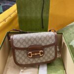 Gucci 1955 Horsebit Shoulder Bag-25*18*8CM